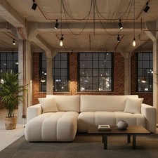 FURYN Corner Sofa with