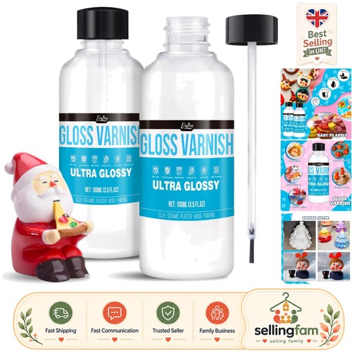 Versatile 200ml gloss varnish - 200ml,