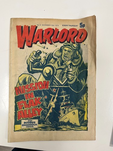 Warlord comic 1974 - comic, 8