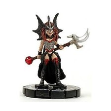 Mage Knight Omens Moonborn Sorceress #043 NM