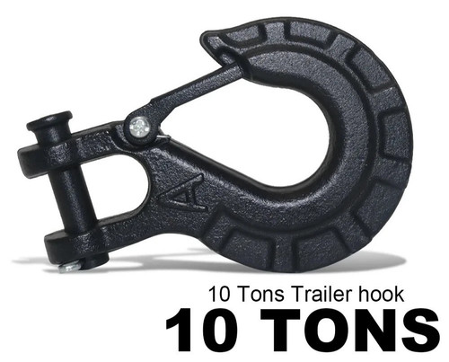 Ton tow hook - 10, recovery