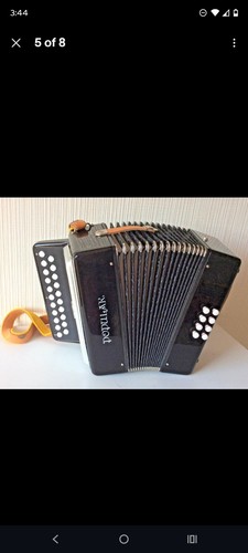 Delicia popular melodeon - d/g,