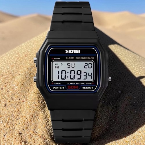 Skmei wristwatch waterproof - skmei,