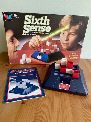 Vintage 1982 games sixth - mb,