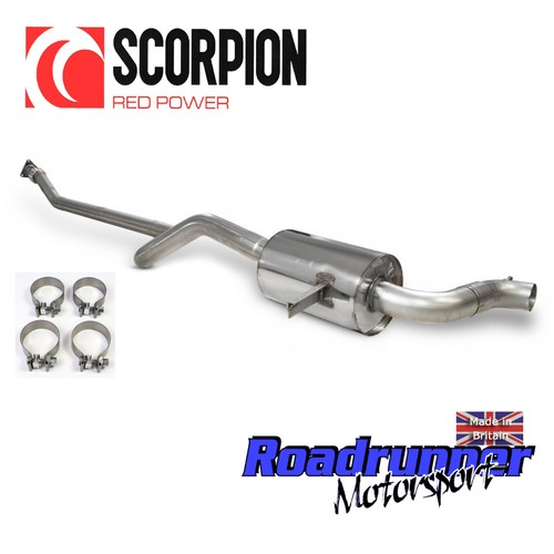 Scorpion megane rs250 exhaust - scorpion,