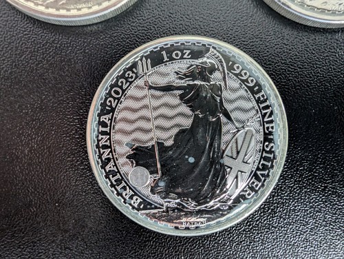 2023 silver britannia oz - silver,