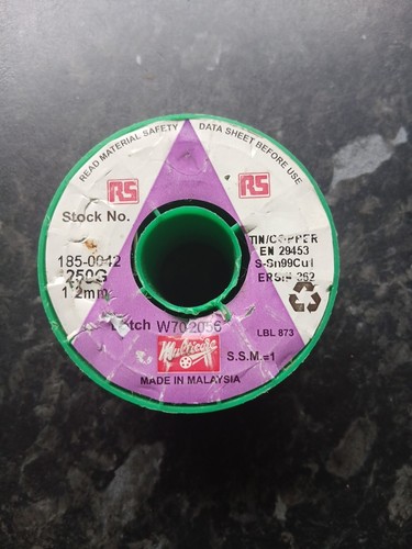 Multicore lead free solder - r,