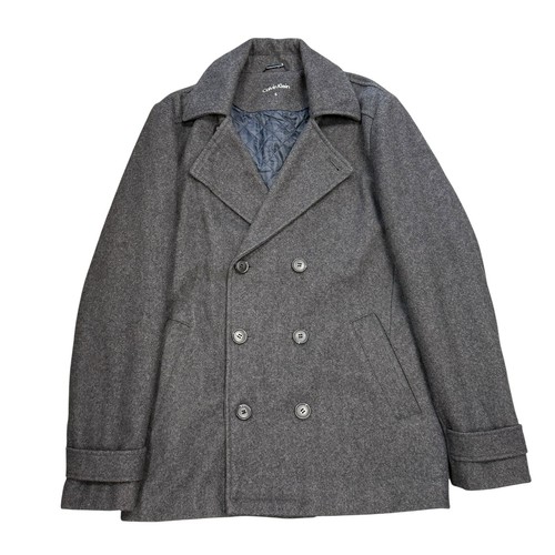 Calvin klein grey - grey, wool