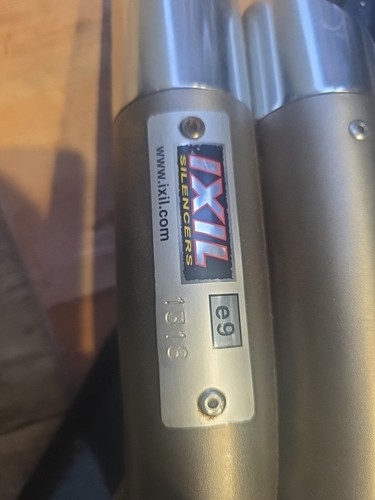Ixil suzuki gsxs 2016 end - end, can