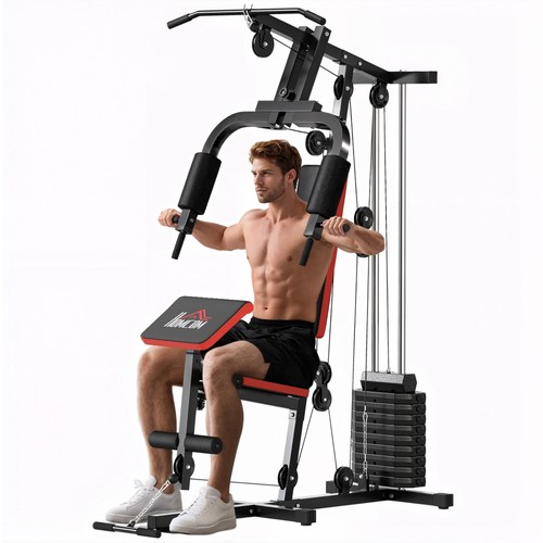 Homcom multi home gym machine - multi,