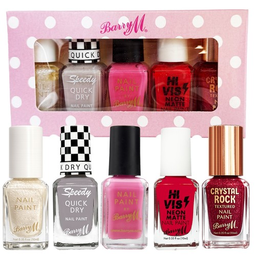 Barry nail polish varnish - m,