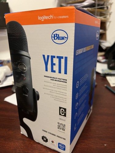 Blue yeti premium - yeti,