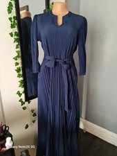 Zanzea Women's Maxi Blue Dress