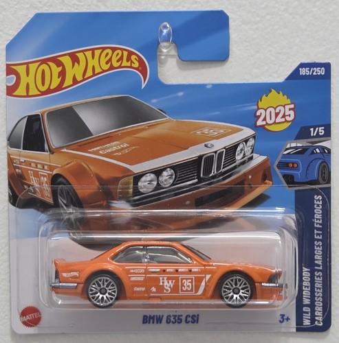 Hot wheels bmw 635 csi - wheels,