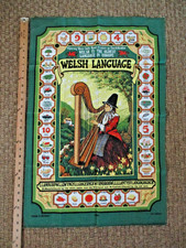 Vintage Welsh Souvenir Linen