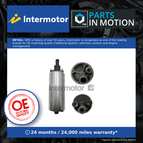 Fuel pump fits vauxhall vectra - pump,