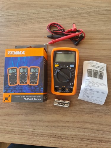 Tenma hand held multimeter - tenma,