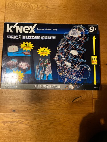 Rare nex knex sonic blizzard - rare,