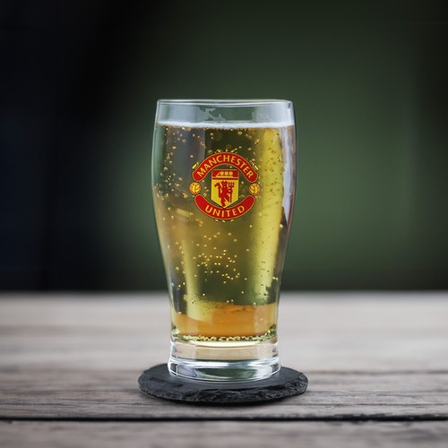 Personalised man utd football - personalised,