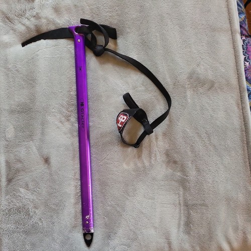 Glacier ice axe with leash - glacier,