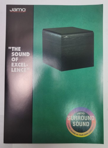 Jamo 505e subwoofer - jamo, sw