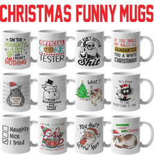 Christmas Funny Mug  Xmas Cup