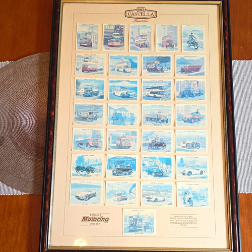 Castella cigarette cards - castella,
