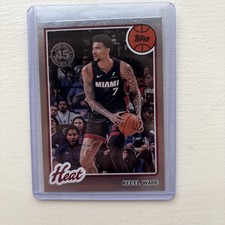 2025/26 Topps Basketball Flagship Kel’el Ware 45th Anniversary 80BK-27