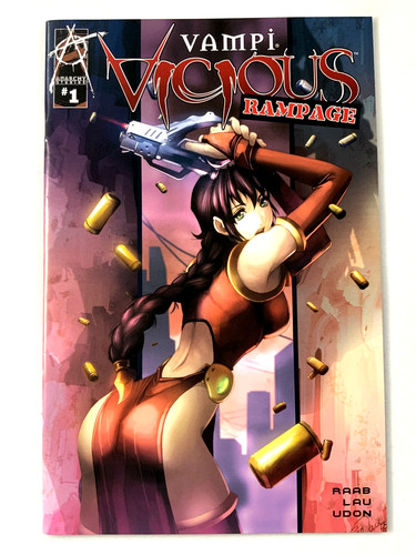 Anarchy vampi vivious rampage - anarchy,