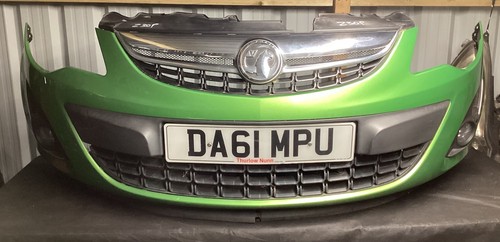 Vauxhall corsa green - -,