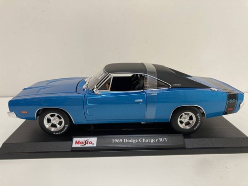 1969 dodge charger maisto - dodge,