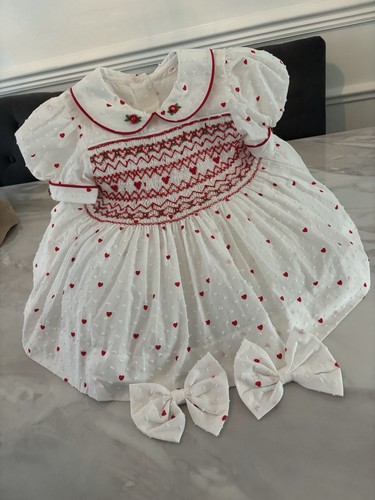 Girls smock dress months - dress, 12