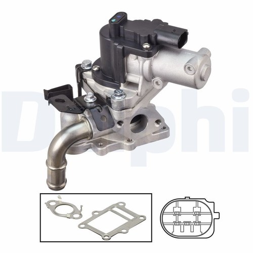 Egr valve delphi eg10613 - valve,
