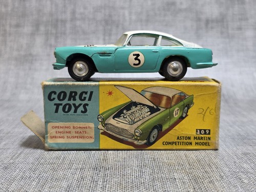 Vintage original boxed corgi - vintage,