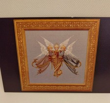 Lavender & Lace Cross Stitch