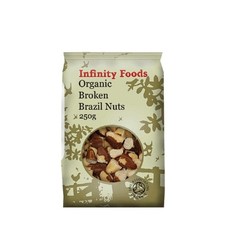 Infinity Foods Organic Brazil Nuts - Broken Pieces