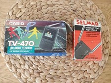Casio TV-470 Handheld TV &