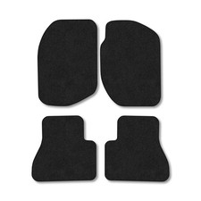 Land Rover Freelander 1997-2006 Car Mats Black Carpet Tailored Fit Easy Clean