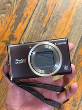 Canon PowerShot SX200 IS 12.1MP Compact 12x Optical Zoom Digital Camera