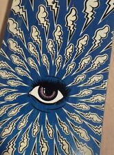 Very Rare D*Face Test Screenprinted Skateboard Deck, Livewire, Harley Davidson