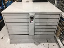 Chubb Manifoil Blueprint Map Cabinet / Document Chest / Specimen Safe - Ex-MoD