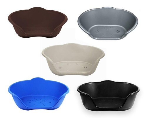 Plastic pet bed - heavy, duty
