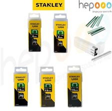 Stanley Staples 6mm 8mm 10mm