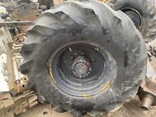 6 STUD WHEEL/TYRE GOOD YEAR 12.5/80-18 TAKEN FROM A 4 TON DUMPER (5396)