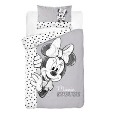 Disney Baby Minnie Mouse Cot Bedding Set 135cm x 100cm & Pillowcase 60cm x 40cm