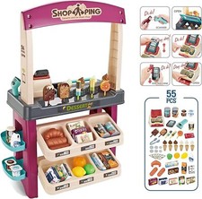 Kids Ice Cream Shop Play Set
