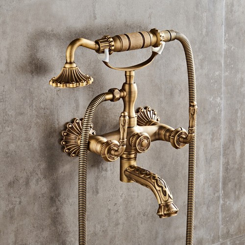 Vintage antique brass - ,