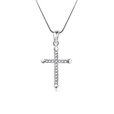 Sterling Silver Passion Cross