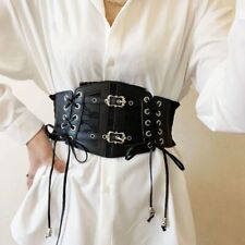 Waist Corset Belt Lace Cummerbunds Adjustable Punk Waist Band For Women Girls