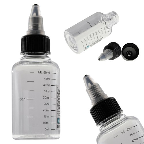 60ml empty bottle - , twist